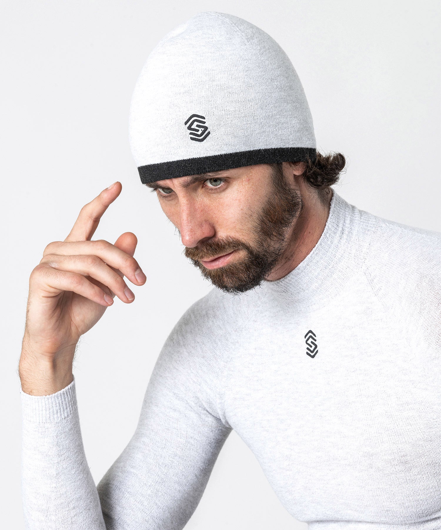 Stay Warm - PearlGrey Performance Cap