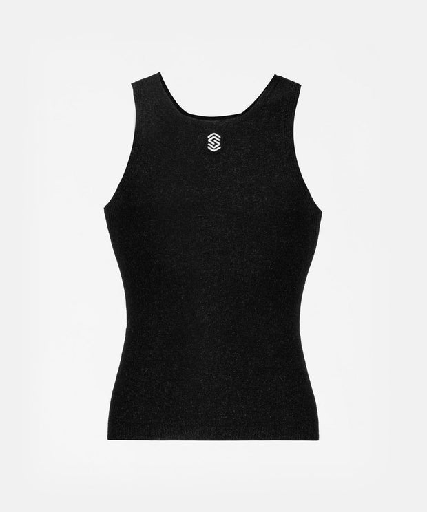 Stay Fresh - Anthracite Vest Top Base Layer