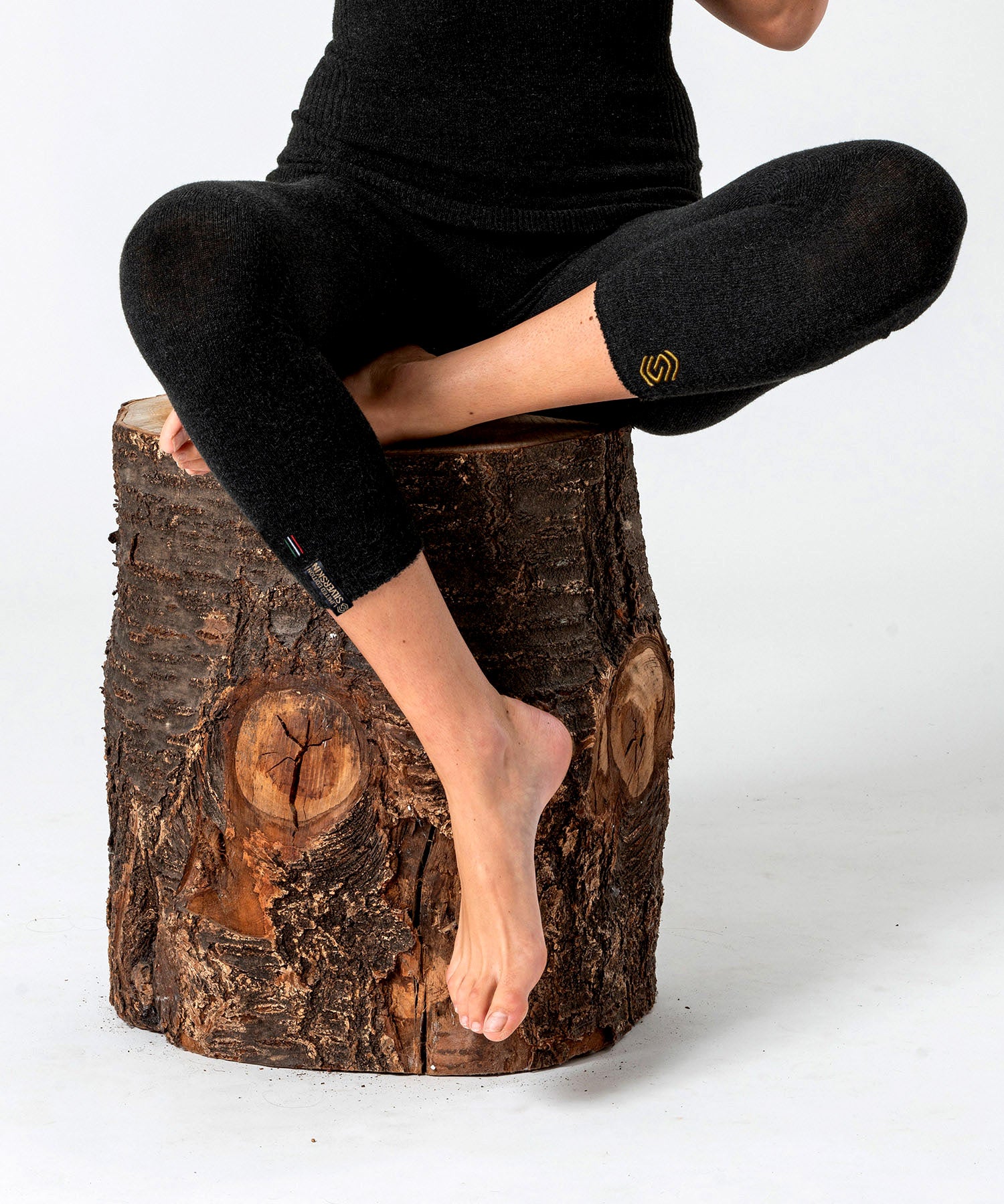 Silverskin Black Edition - Leggings lunghi