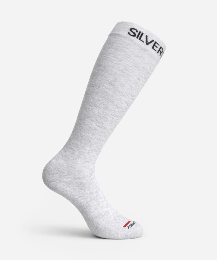 LAMINA SKI SOCKS - Pearl Grey