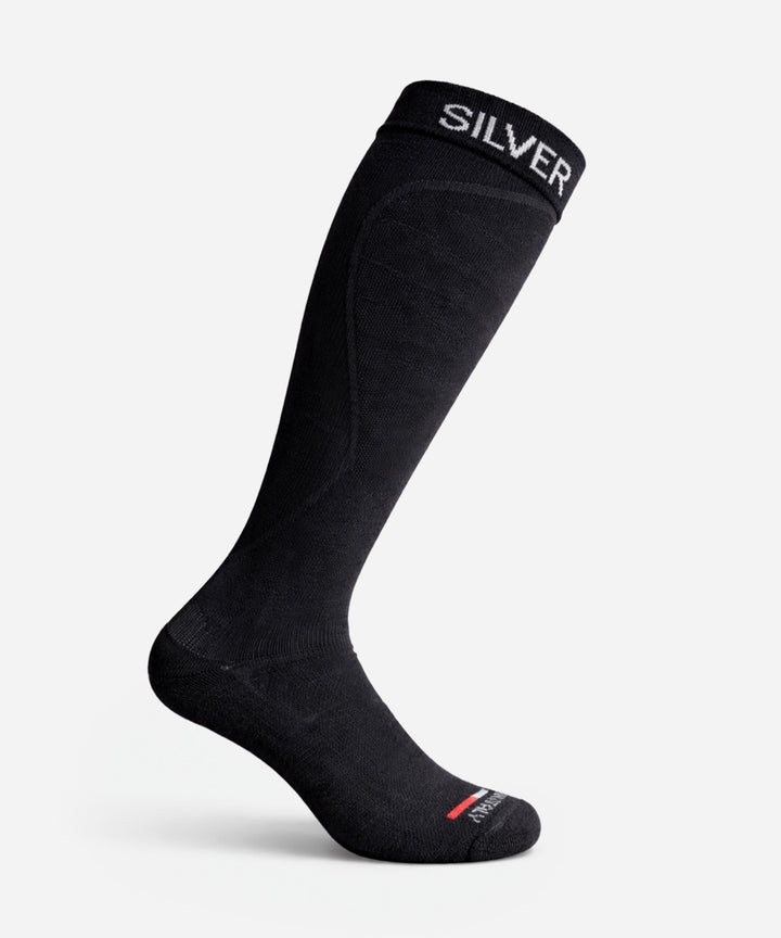MATERIA SKI SOCKS - Black