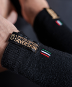 Silverskin Black Edition -  Collo alto