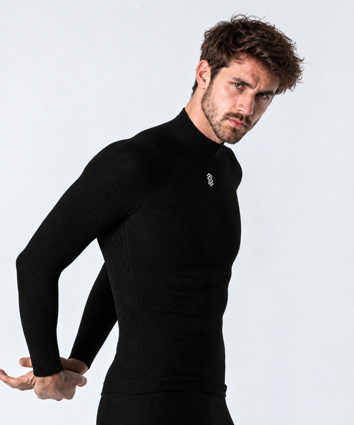 Stay Warm - Manica lunga collo alto