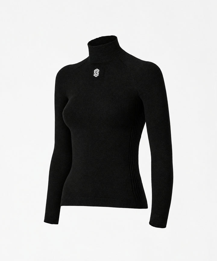 Stay Warm - Manica lunga collo alto