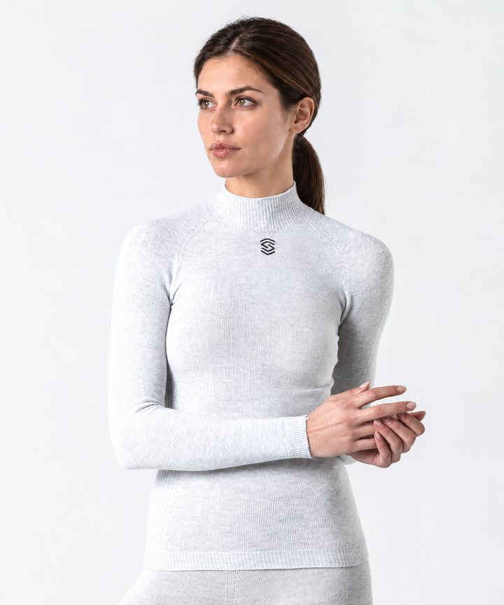Stay Warm - Manica lunga collo alto