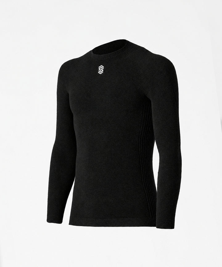 Stay Warm - Langarm-Rundhalspullover