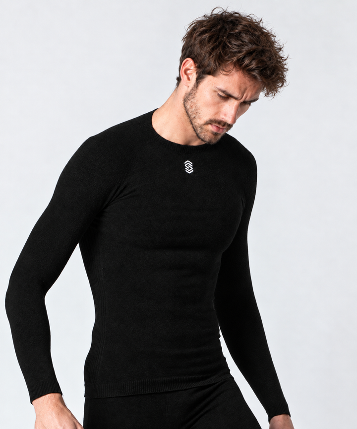 Stay Warm - Langarm-Rundhalspullover