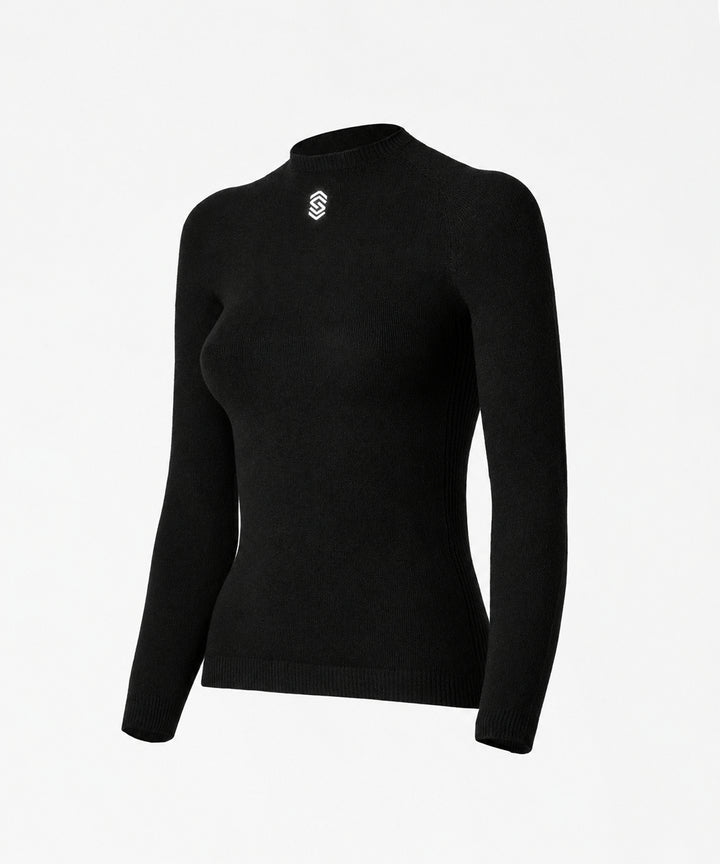 Stay Warm - Langarm-Rundhalspullover