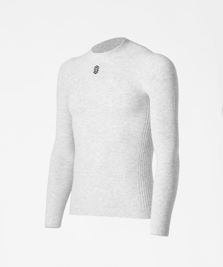 Stay Warm - Langarm-Rundhalspullover