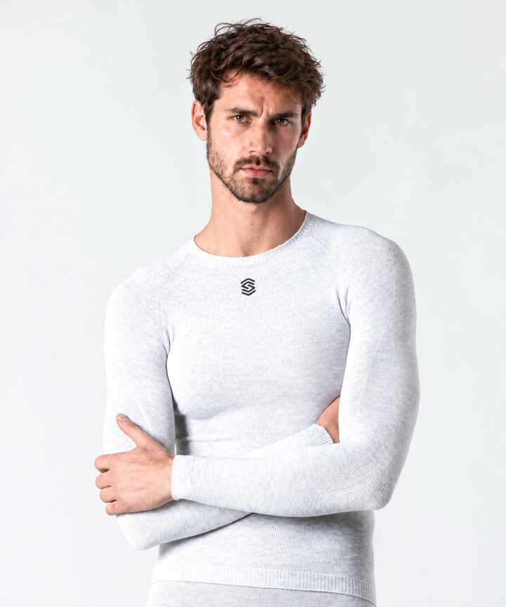 Stay Warm - Langarm-Rundhalspullover