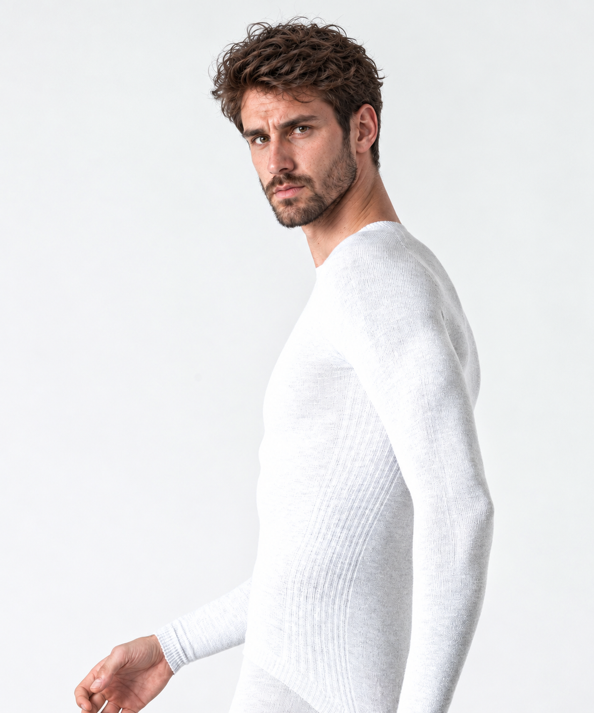 Stay Warm - Manica lunga girocollo