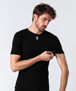 Stay Warm - Short sleeve crew neck