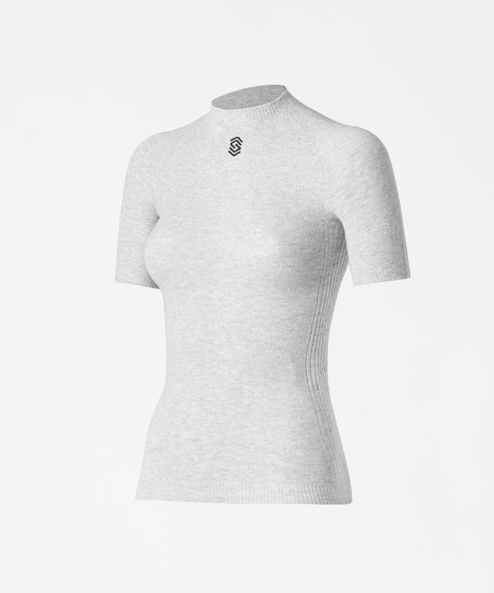 Stay Warm - Manica corta girocollo