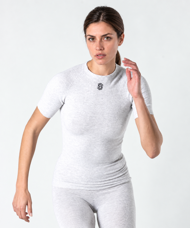 Stay Warm - Manica corta girocollo