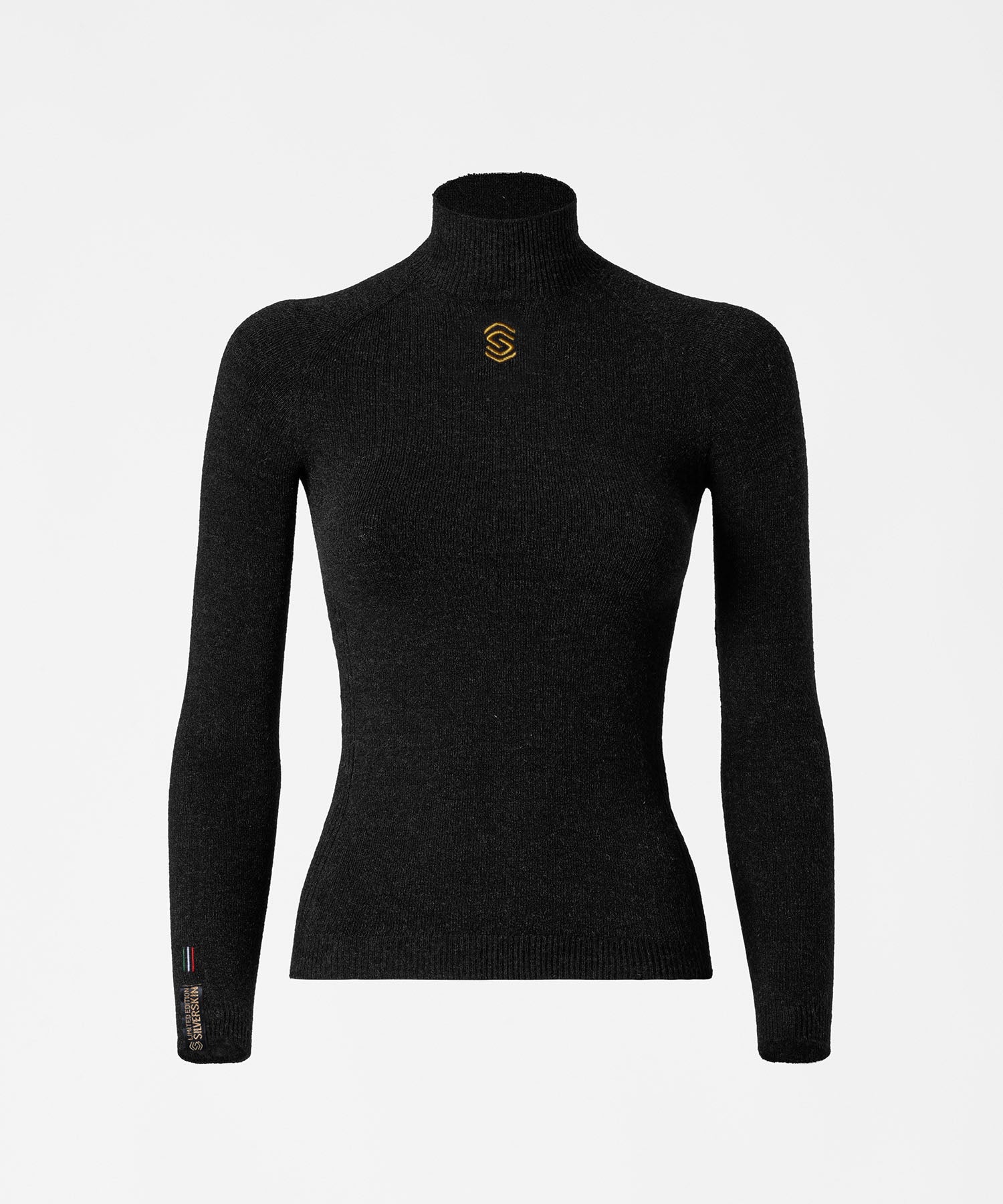 Silverskin Black Edition -  Collo alto