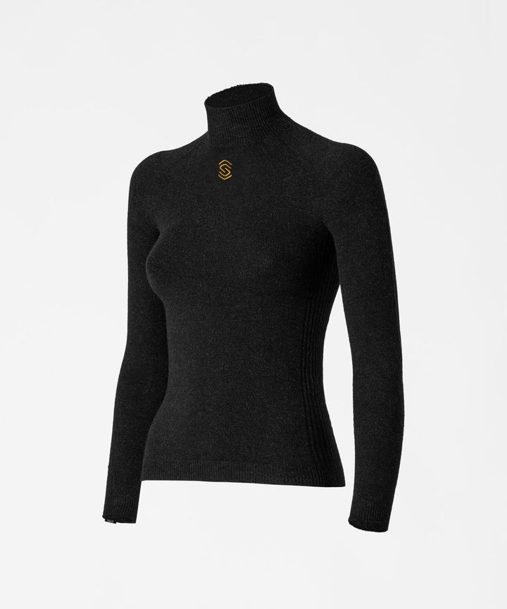 Silverskin Black Edition -  Collo alto