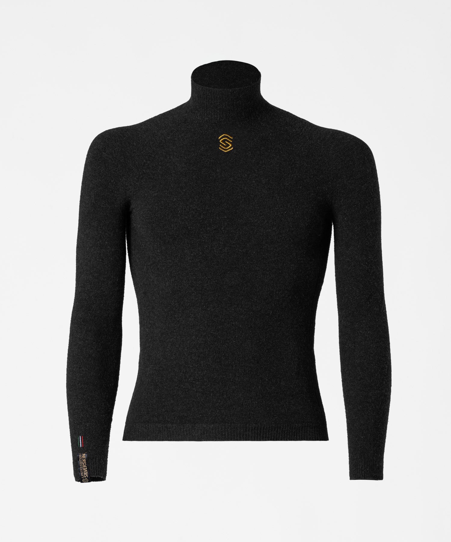 Silverskin Black Edition -  Collo alto