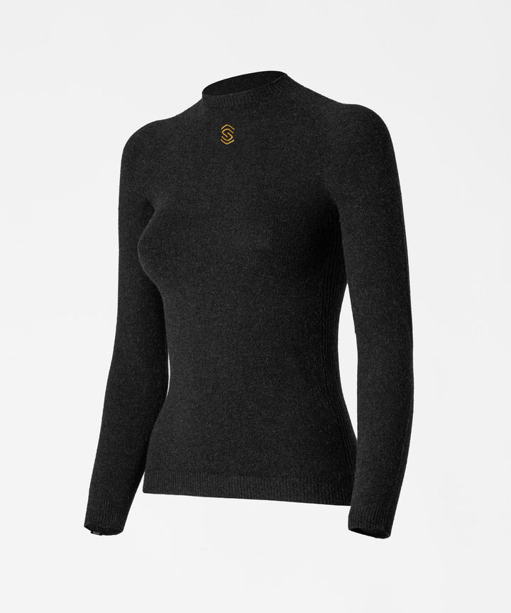 Silverskin Black Edition - Manica lunga