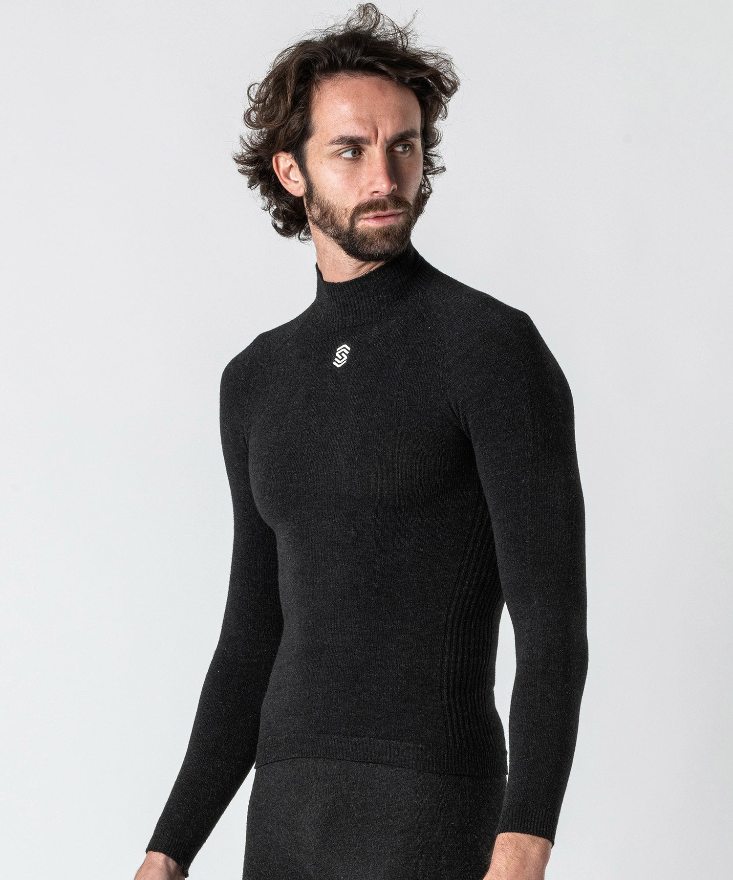 Stay Warm - Langarm und Rollkragen