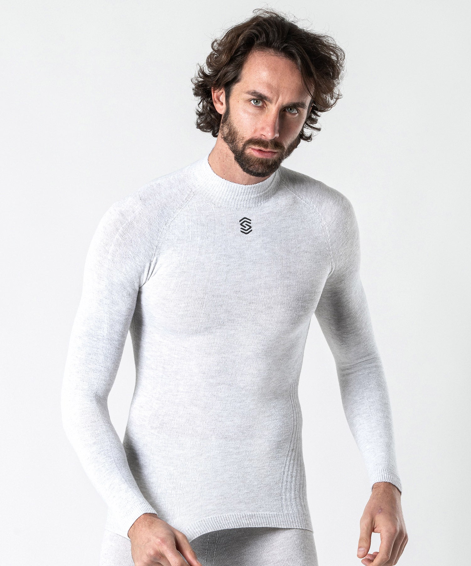 Stay Warm - Langarm und Rollkragen