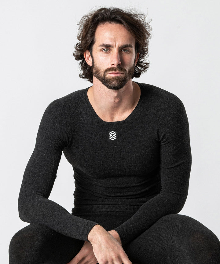 Stay Warm - Long sleeve with square neck