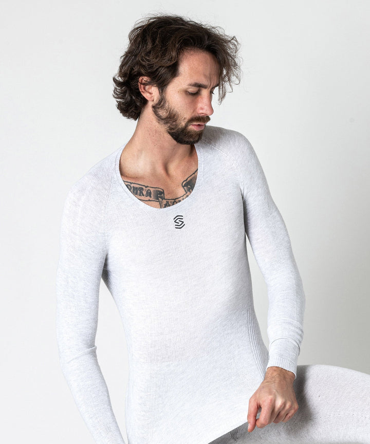 Stay Warm - Long sleeve with square neck