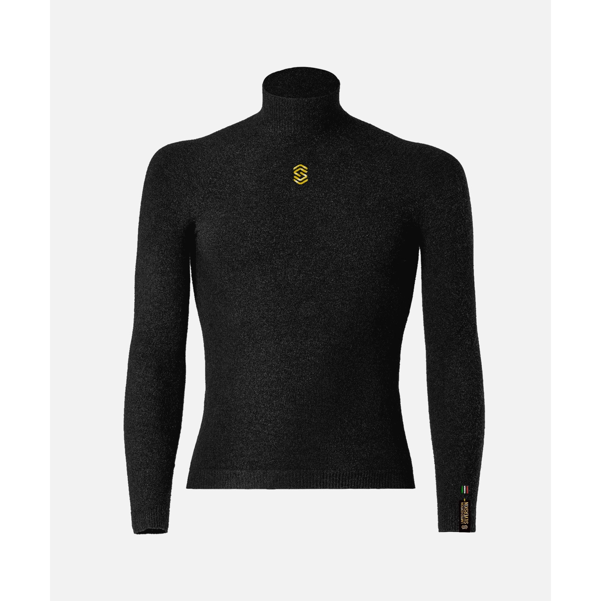 Stay Warm - Langarm und Rollkragen