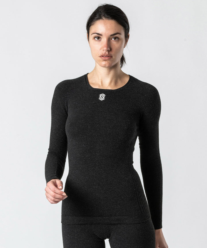 Stay Warm - Long sleeve with square neck