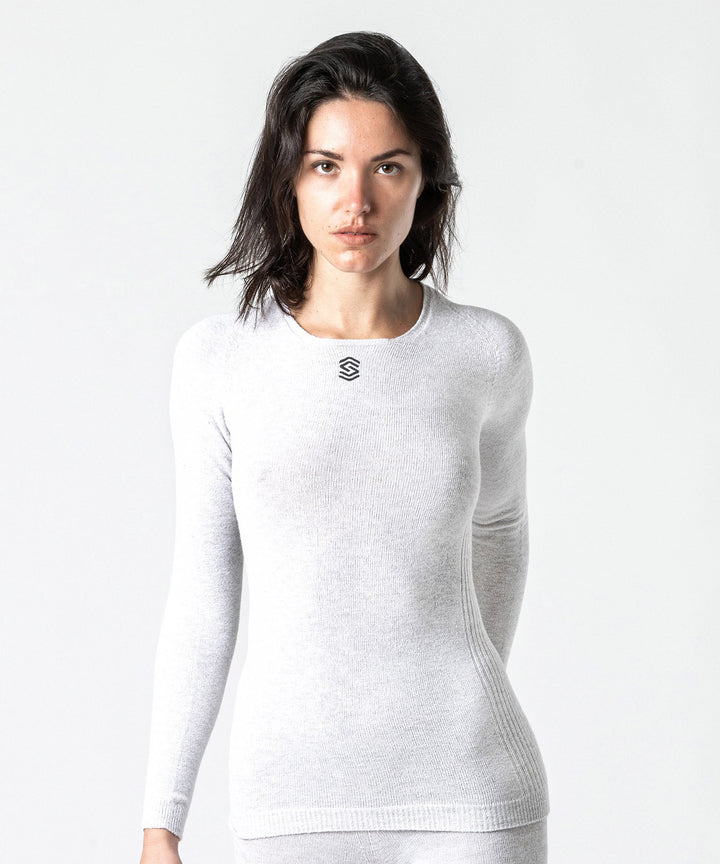 Stay Warm - Long sleeve with square neck