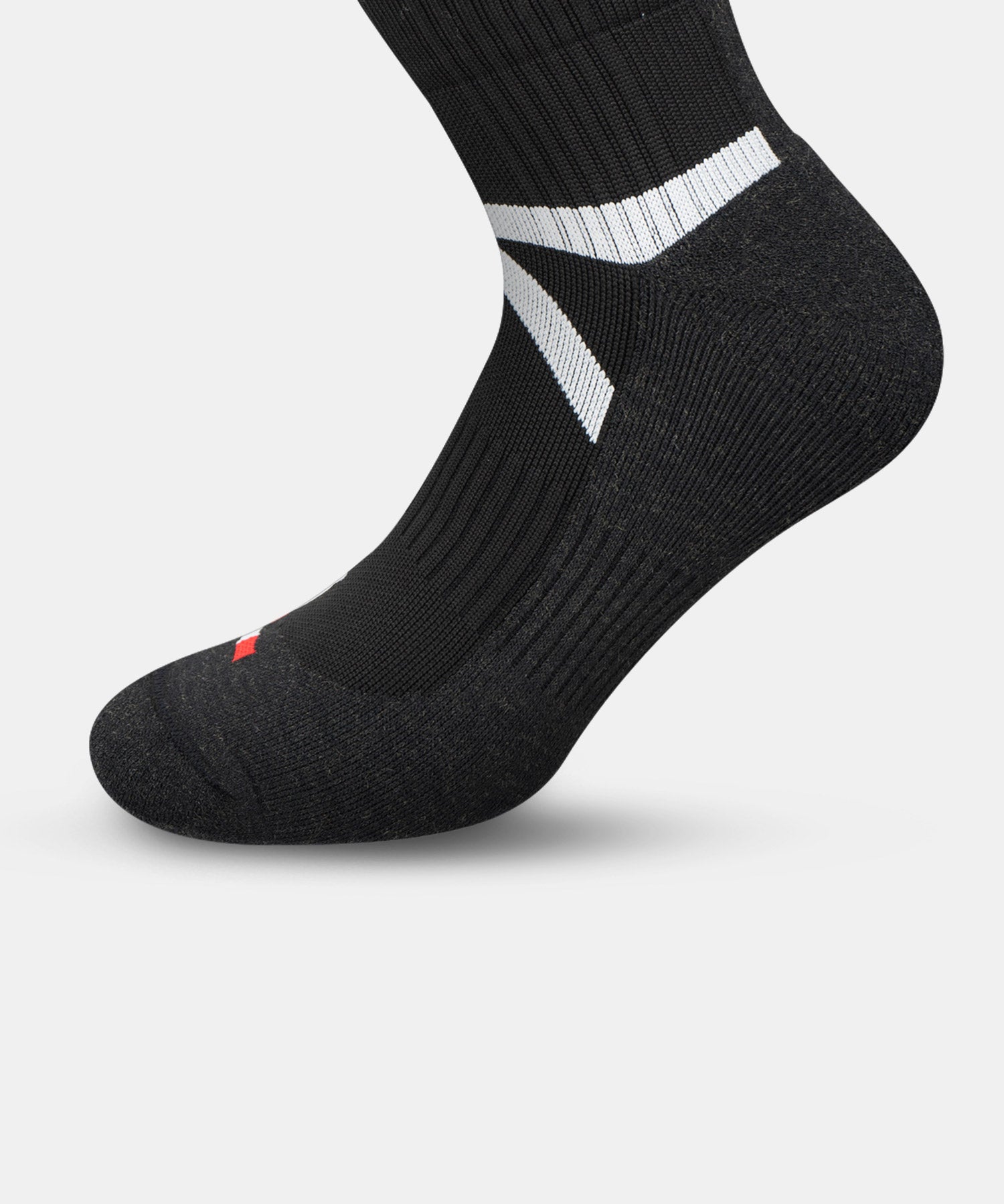 Stay Fresh - Anthracite Endurance Run Socks
