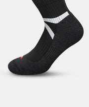 Stay Fresh - Anthracite Endurance Run Socks