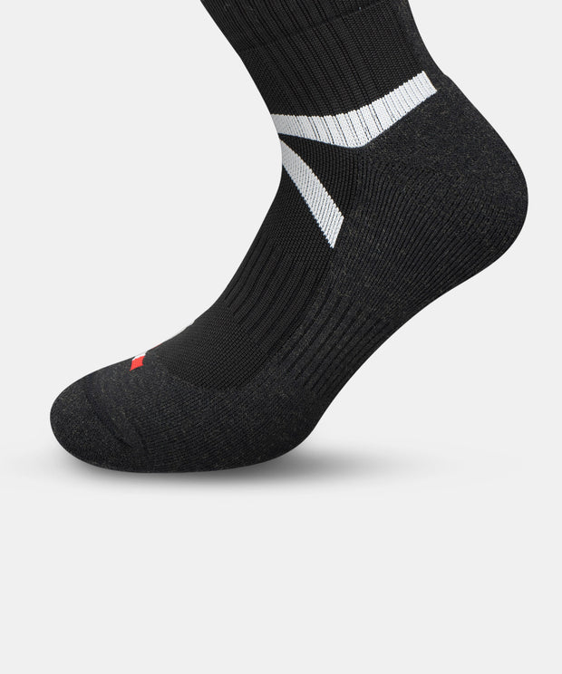 Stay Fresh - Anthracite Endurance Run Socks