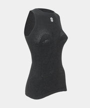 Stay Fresh - Anthracite Cycling Vest Top Base Layer 