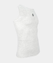 Stay Fresh - PearlGrey Cycling Vest Top Base Layer 