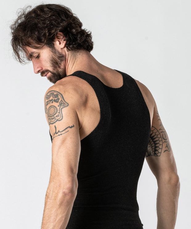 Stay Fresh - Anthracite Vest Top Base Layer