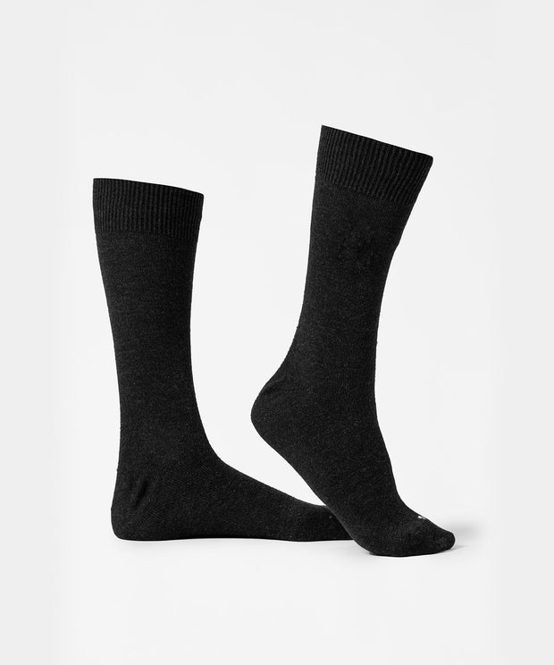 Stay warm - Anthracite Performance Ankle Socks 