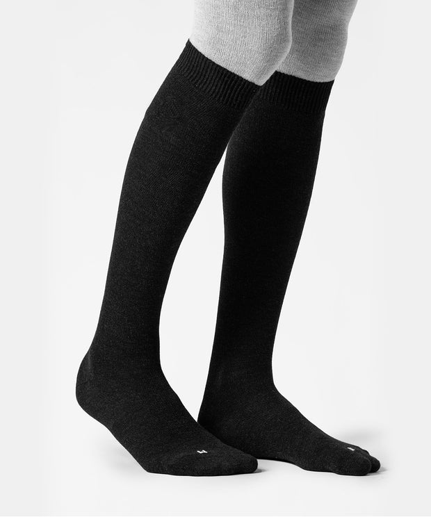 Stay Warm - Anthracite Performance Long Socks