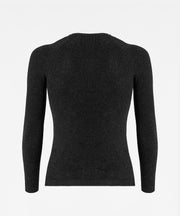 Stay Warm - Anthracite Long Sleeve Square Neck Base Layer