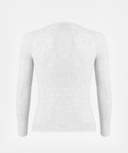Stay Warm - PearlGrey Base Layer Shirt mit quadratischem Ausschnitt