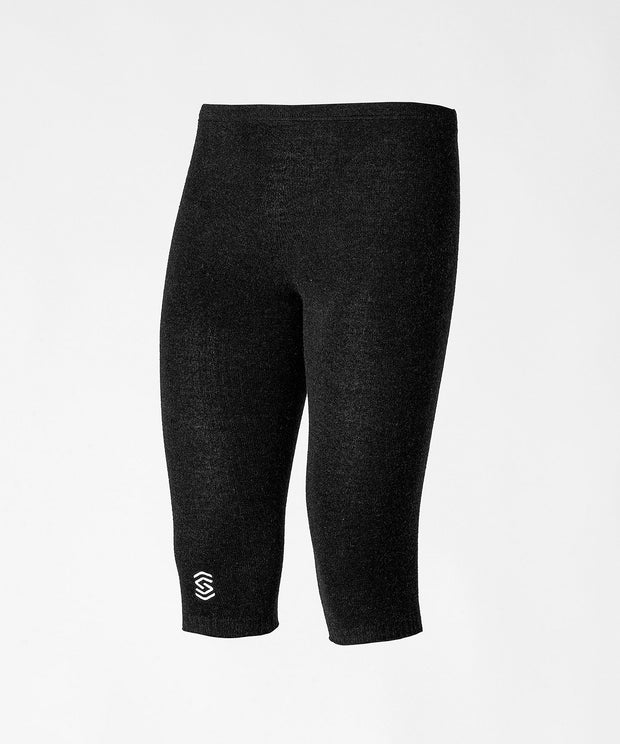 Stay Warm - Anthracite Base Layer Shorts 