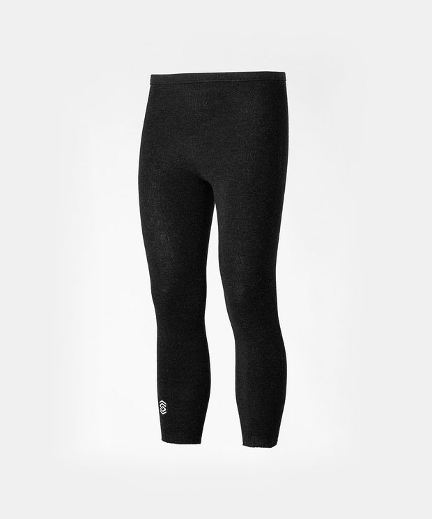 Stay Warm - Anthracite Long Leggings  