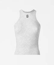 Stay Fresh - PearlGrey Vest Top Base Layer