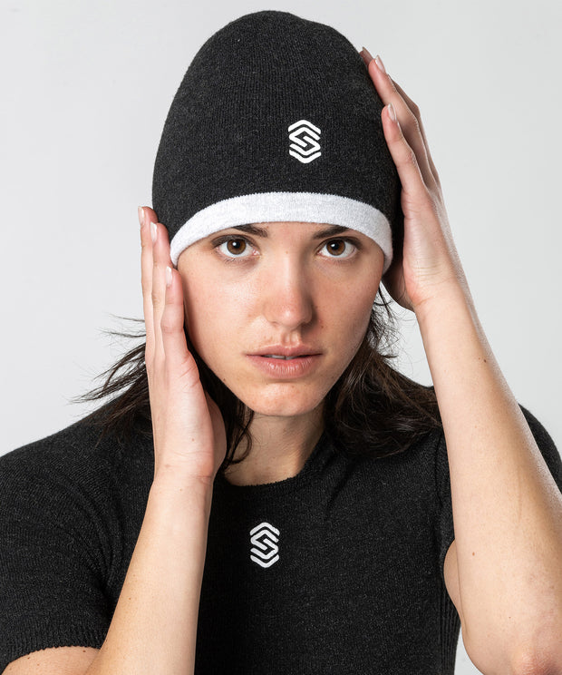 Stay warm - Anthracite Performance Cap