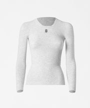 Stay Warm - PearlGrey Long Sleeve Square Neck Base Layer