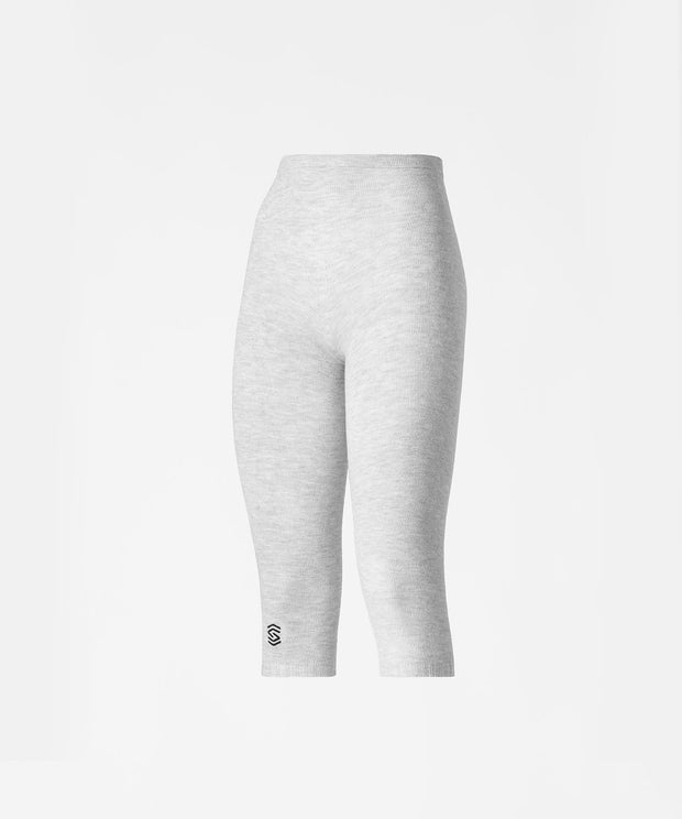 Stay Warm - PearlGrey Base Layer Shorts